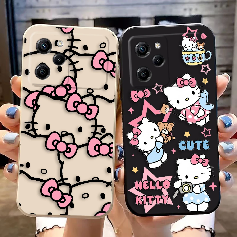 Pink Hello Kitty Kawaii Cat Cover Phone Case For Xiaomi 10T 11 12 12T 13 14T POCO F5 F6 M3 M5 X3 X4 X5 PRO 4G 5G Color TPU Case
Pink Hello Kitty Kawaii Cat Cover Phone Case For Xiaomi 10T 11 12 12T 13 14T POCO F5 F6 M3 M5 X3 X4 X5 PRO 4G 5G Color TPU Case