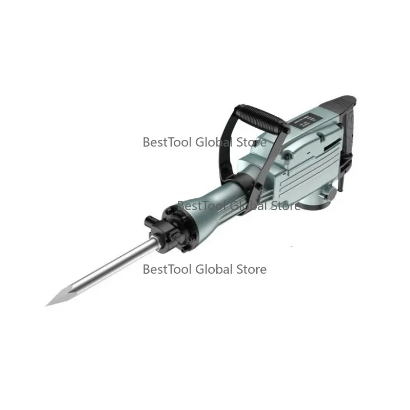 110 Indus-trial Heavy Du-ty Jack Hammer Electri Pick 220V High Power Concrete Breakers Rotary Demolition Impact Hammer Drill Set
110 Indus-trial Heavy Du-ty Jack Hammer Electri Pick 220V High Power Concrete Breakers Rotary Demolition Impact Hammer Drill Set