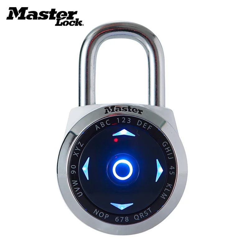 Maester Electronic Direction Code Lock Intelligent Lock Padlock 1500EXD White Direction Lock
Maester Electronic Direction Code Lock Intelligent Lock Padlock 1500EXD White Direction Lock