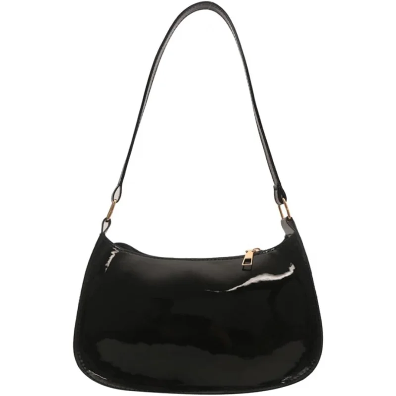 Patent Leather Clutch Purse Shiny Evening Handbags for Women Armpit Shoulder Bag MINI Hobos
Patent Leather Clutch Purse Shiny Evening Handbags for Women Armpit Shoulder Bag MINI Hobos