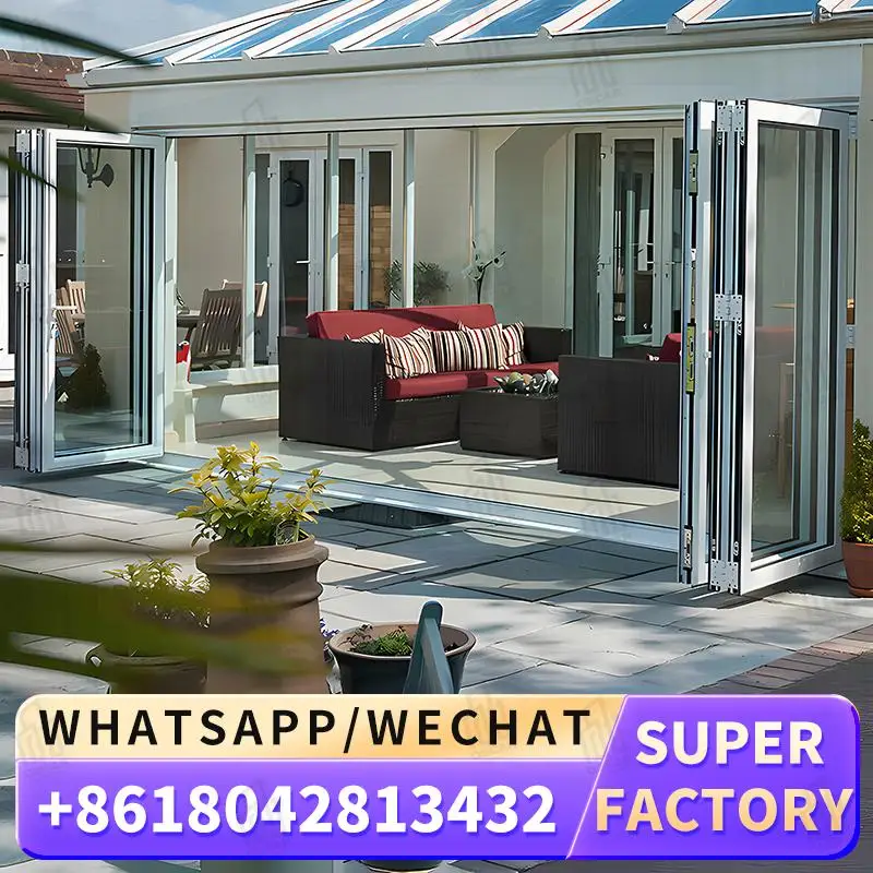 Customizable Windows Foldable Door Ideal for Modern Office Spaces in US Factory Direct
Customizable Windows Foldable Door Ideal for Modern Office Spaces in US Factory Direct