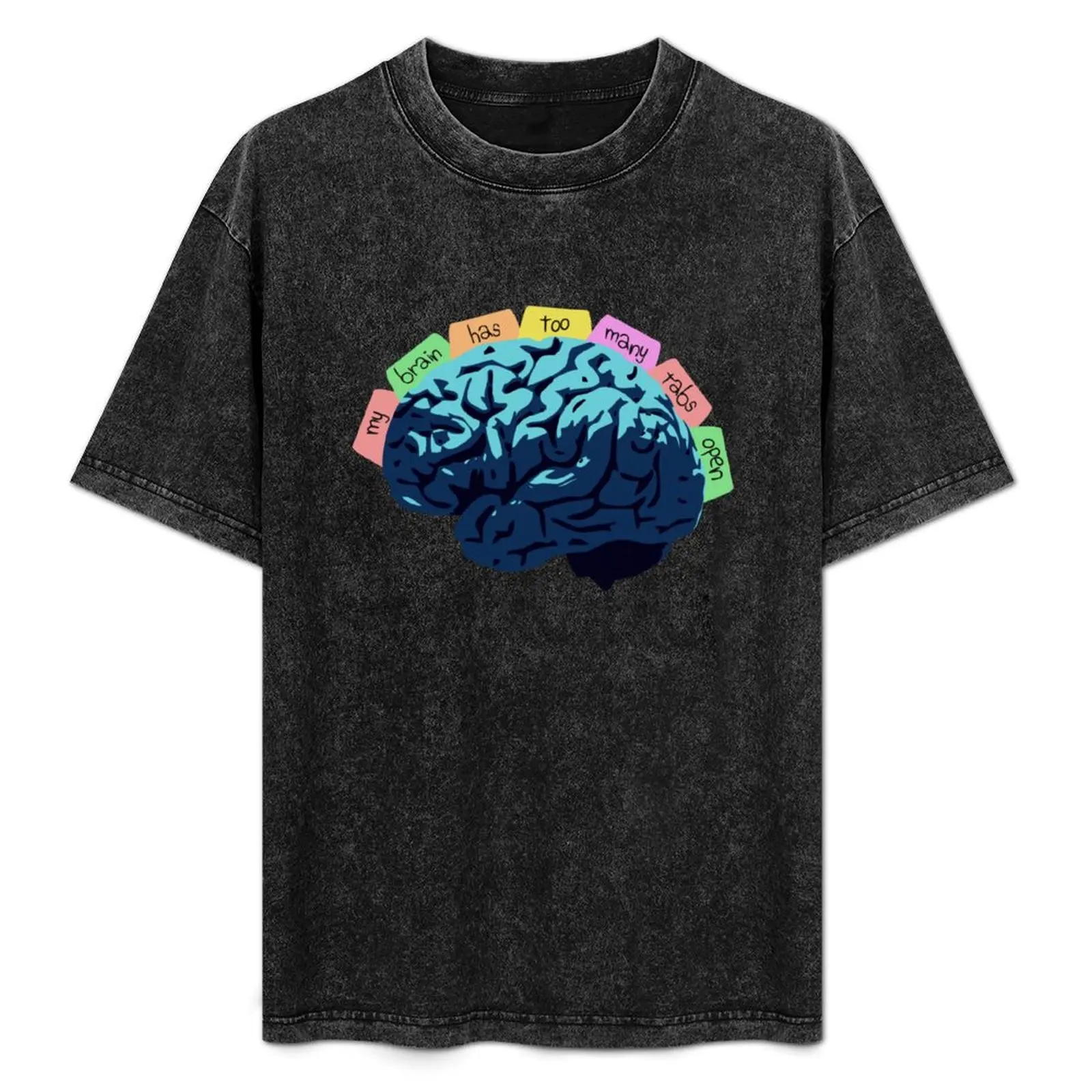 My Brain Has Too Many Tabs Open T-Shirt Basic Crew Neck Short Sleeve Top
My Brain Has Too Many Tabs Open T-Shirt Basic Crew Neck Short Sleeve Top
