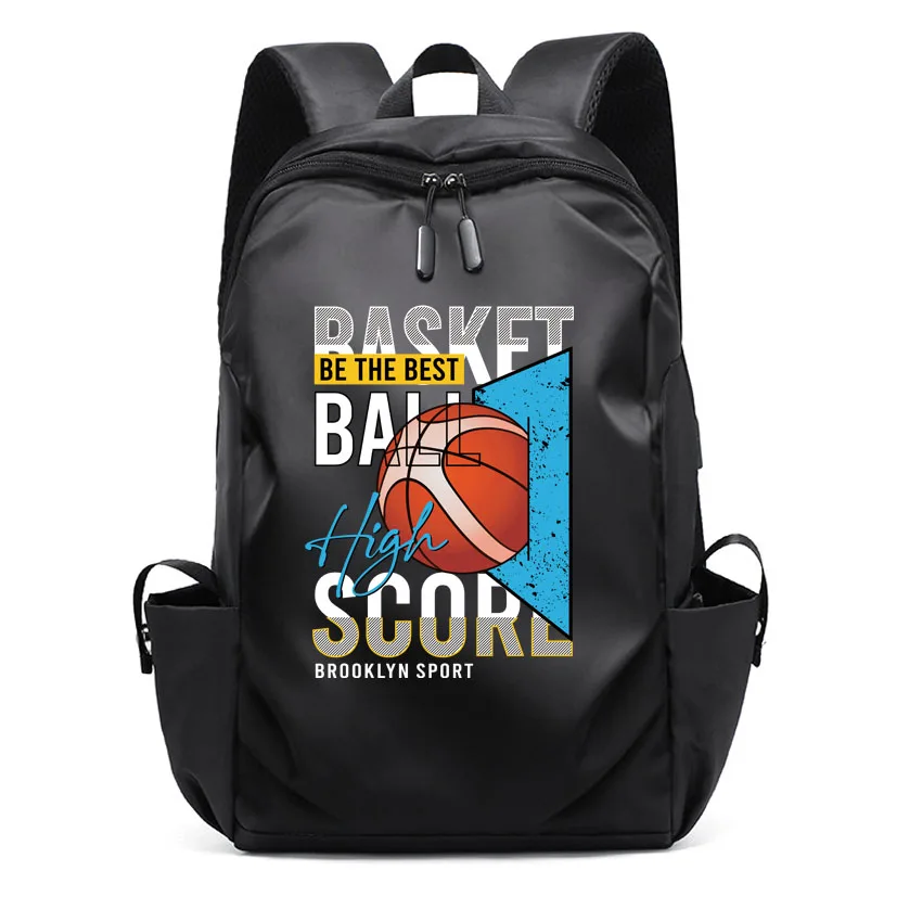 Street Basketball Cool Pattern Printed Laptop Large Capacity Backpacks Black High School Bags Teen College Girl Boy Backpack USB
Street Basketball Cool Pattern Printed Laptop Large Capacity Backpacks Black High School Bags Teen College Girl Boy Backpack USB