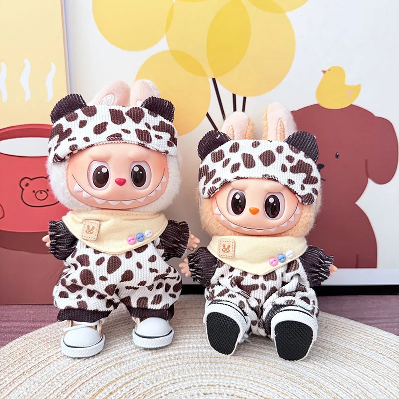 The First Second and Third Generations 17cmlabubu Pendant Doll Costume Ranch Set Cute Waistband Pendant
The First Second and Third Generations 17cmlabubu Pendant Doll Costume Ranch Set Cute Waistband Pendant