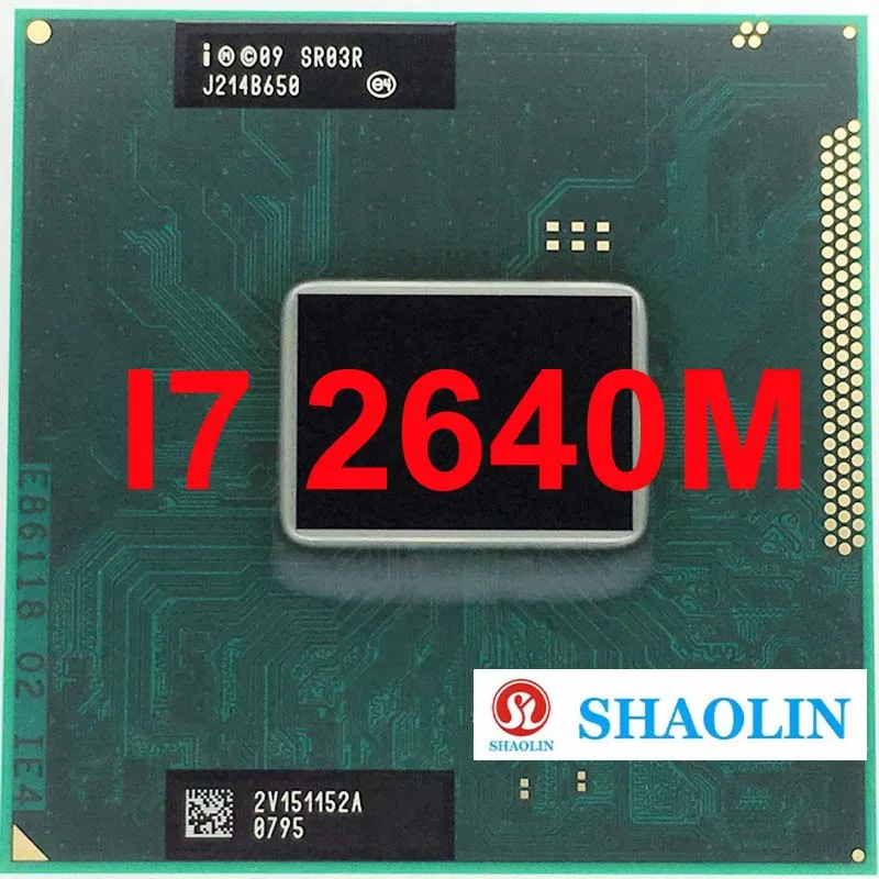 I7 2620M i7 2640M I7-2620M i7-2640M Dual-Core Quad-Thread CPU Processor 4M 35W Socket G2 / rPGA988B Notebook CPU
I7 2620M i7 2640M I7-2620M i7-2640M Dual-Core Quad-Thread CPU Processor 4M 35W Socket G2 / rPGA988B Notebook CPU