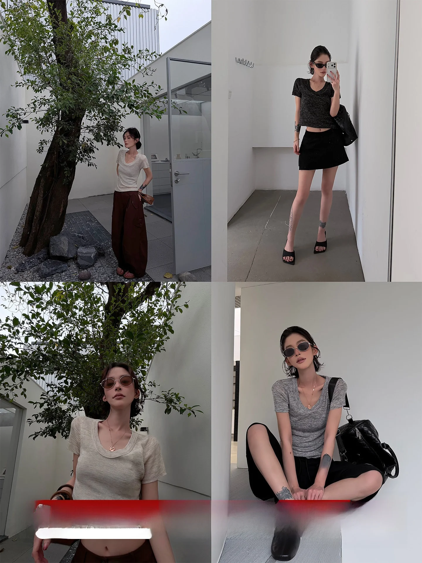 Loose Fit Short Sleeve U-Neck Knitted T-Shirt Women's Summer Korean Style Casual Loose Slimming Versatile Top
Loose Fit Short Sleeve U-Neck Knitted T-Shirt Women's Summer Korean Style Casual Loose Slimming Versatile Top