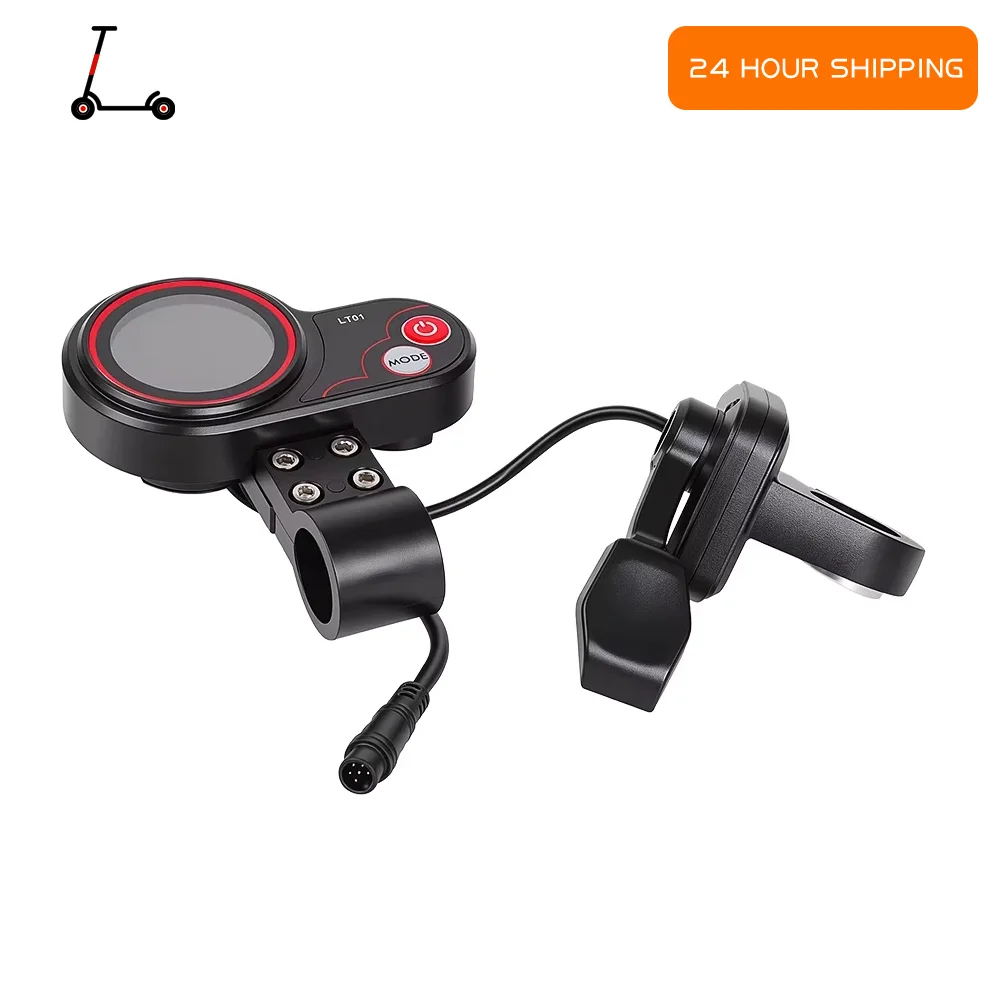 For Kaabo Mantis 8 10 LT01 Display Thumb Throttle 6PIN for Kaabo for Zero 8 9 10 8X 10X Electric Scooter Dashboard Display
For Kaabo Mantis 8 10 LT01 Display Thumb Throttle 6PIN for Kaabo for Zero 8 9 10 8X 10X Electric Scooter Dashboard Display