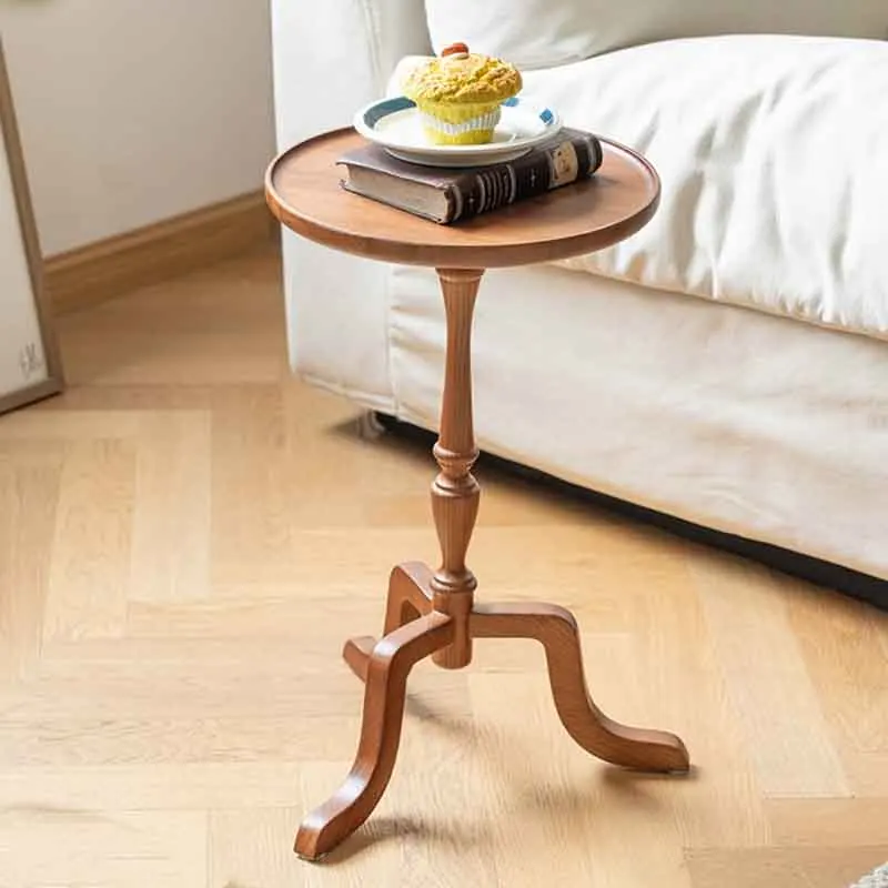 Nordic Furniture Solid Wood Coffee Table Living Room Sofa Side Table Retro Tea Table Creative Round Storage Rack Home Accessorie
Nordic Furniture Solid Wood Coffee Table Living Room Sofa Side Table Retro Tea Table Creative Round Storage Rack Home Accessorie
