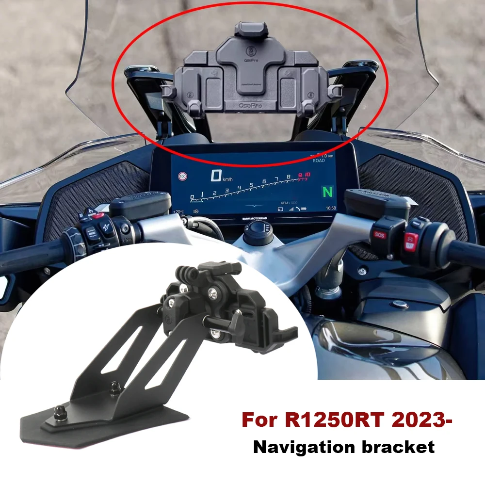 Motorcycle accessories Mobile phone GPS holder Navigation Bracket kit For BMW R 1250 RT R1250RT 2021 2022 2023 2024 2025
Motorcycle accessories Mobile phone GPS holder Navigation Bracket kit For BMW R 1250 RT R1250RT 2021 2022 2023 2024 2025