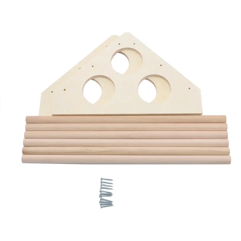 Ducks Goose Trainning Wooden Ladder Hens Bird Stand Parrot Swing Chicken Perch Chick Roost Bar
Ducks Goose Trainning Wooden Ladder Hens Bird Stand Parrot Swing Chicken Perch Chick Roost Bar