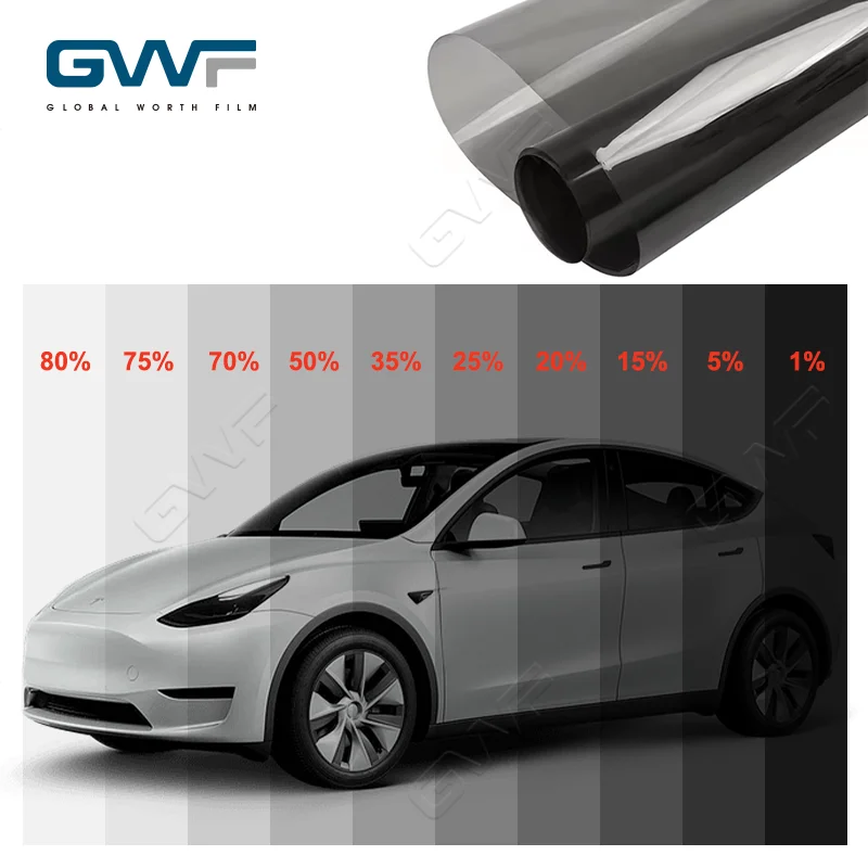 IRR 99% UVR 99% 1% 3% Vlt Heat Insulation Nano Ceramic High Definition Automotive Car Window Tint Solar Film
IRR 99% UVR 99% 1% 3% Vlt Heat Insulation Nano Ceramic High Definition Automotive Car Window Tint Solar Film