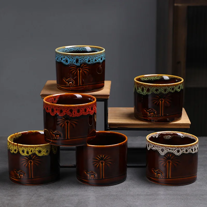 Japanese Style Ceramic Kiln Change Coffee Mugs Creative Retro Home Office Breakfast Couple Milk Tea Cups Drinkware Water Cup
Japanese Style Ceramic Kiln Change Coffee Mugs Creative Retro Home Office Breakfast Couple Milk Tea Cups Drinkware Water Cup