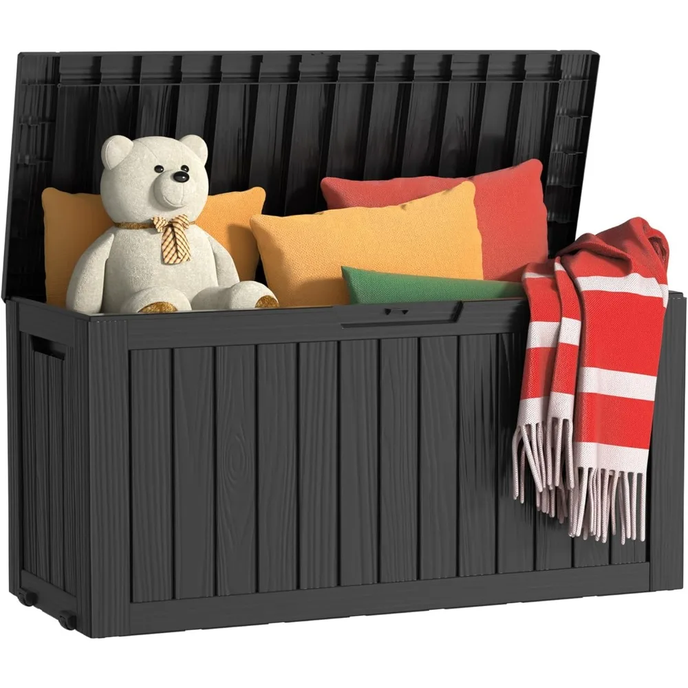 Storage Box ,Outdoor Storages Boxs Waterproof, UV Resistant Resin Deck Boxs with Hydraulic Rod, Storage Box
Storage Box ,Outdoor Storages Boxs Waterproof, UV Resistant Resin Deck Boxs with Hydraulic Rod, Storage Box