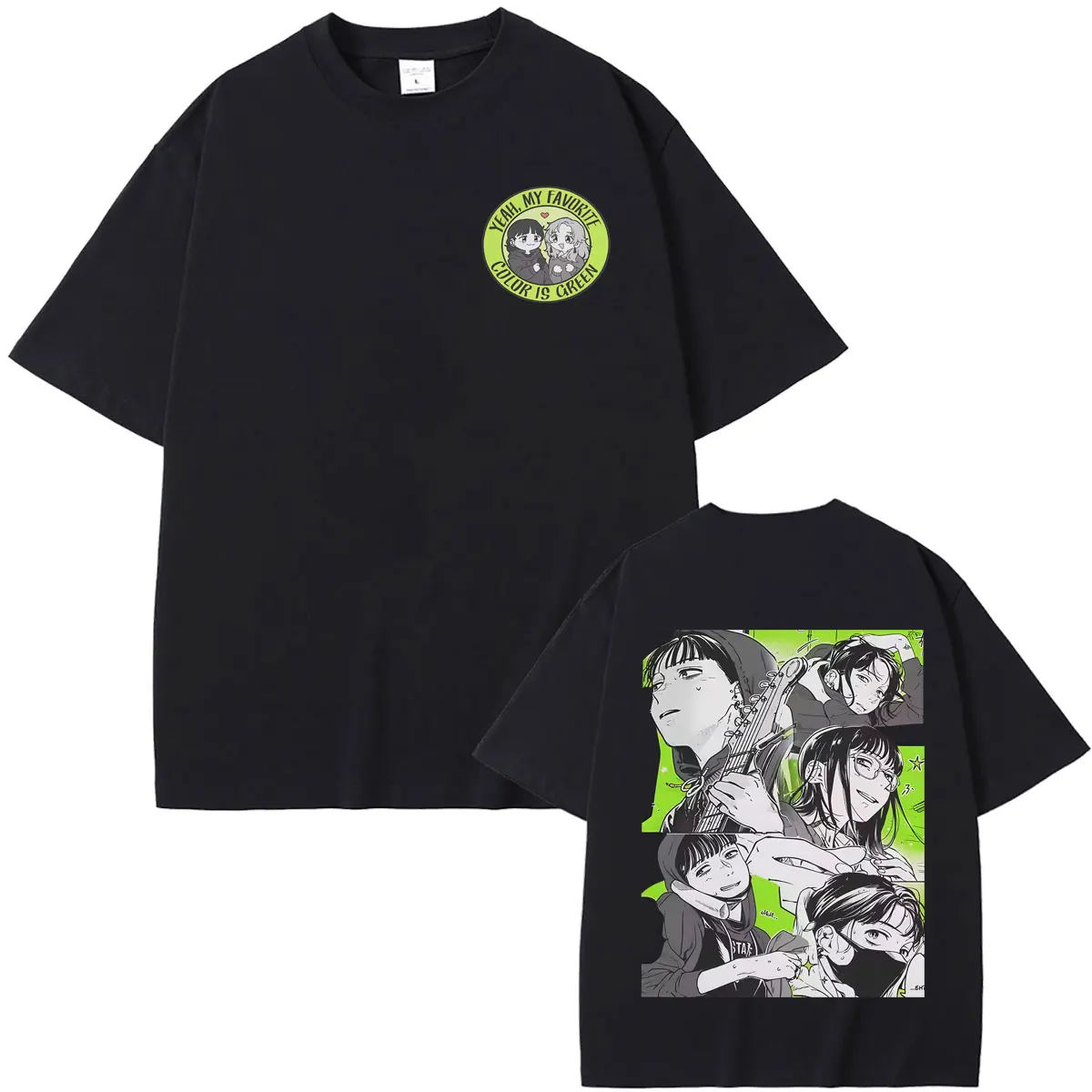 Anime The Guy She Was Interested in Wasn't A Guy At All Mitsuki Koga T-shirt Men Women Manga Tshirt Male Soft Cotton T Shirts
Anime The Guy She Was Interested in Wasn't A Guy At All Mitsuki Koga T-shirt Men Women Manga Tshirt Male Soft Cotton T Shirts