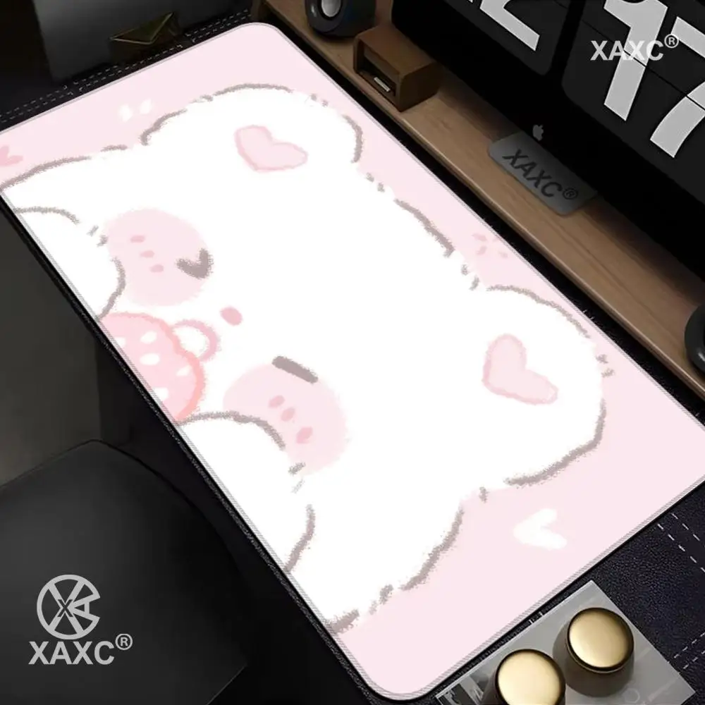 Cute Rabbit Cartoon Cat Animal Mouse Pad large keyboard mouse desk pad non-slip rubber gaming mouse pad laptop mouse carpet
Cute Rabbit Cartoon Cat Animal Mouse Pad large keyboard mouse desk pad non-slip rubber gaming mouse pad laptop mouse carpet
