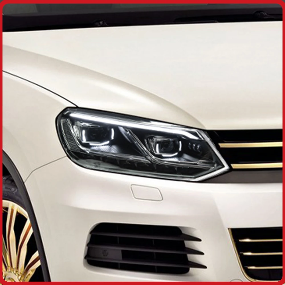 For VW Touareg 7P 2011-2015 Headlights Assembly Upgrade LED Lens Start Animation Streamer Turn Signal Light Plug and Play
For VW Touareg 7P 2011-2015 Headlights Assembly Upgrade LED Lens Start Animation Streamer Turn Signal Light Plug and Play