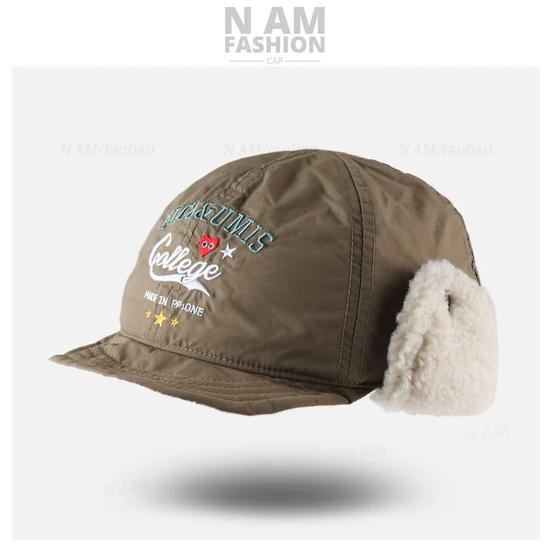 Winter thickened and warm small version of Lei Feng hat, outdoor cycling cold-proof flight hat, men's padded ski hat
Winter thickened and warm small version of Lei Feng hat, outdoor cycling cold-proof flight hat, men's padded ski hat