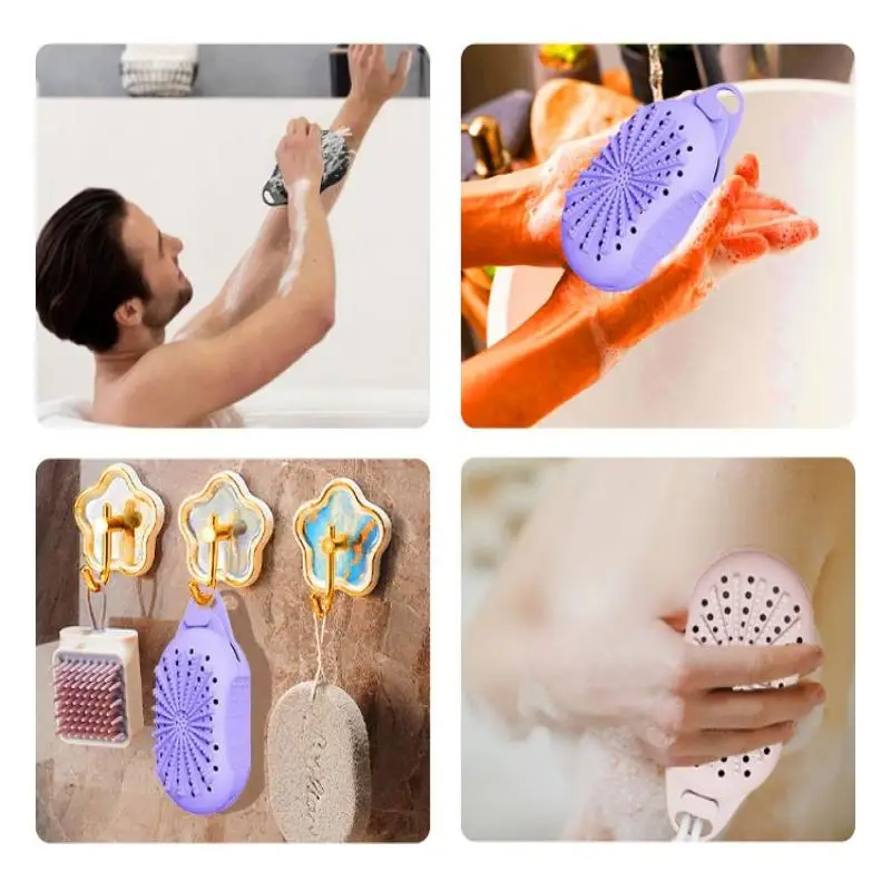 Двусторонняя текстура, дизайн для мытья ванны, силиконовые мешки для мыла, мешки для экономии с веревкой для отшелушивающего скруббера для душа, массажа ванны
Двусторонняя текстура, дизайн для мытья ванны, силиконовые мешки для мыла, мешки для экономии с веревкой для отшелушивающего скруббера для душа, массажа ванны