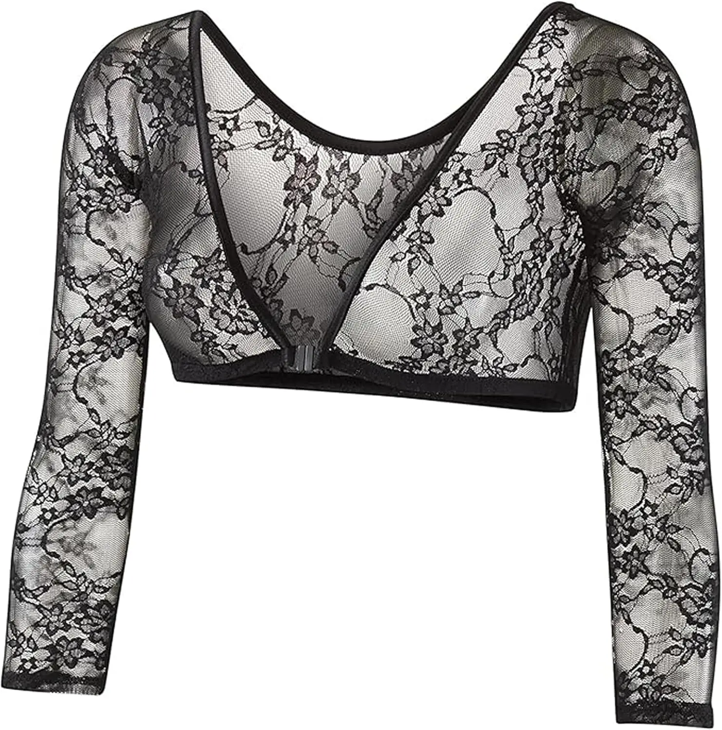 Women's 3/4 Length Slip-On Lace Sleeves, Sheer Reversible Arm Cover Up for Dresses
Women's 3/4 Length Slip-On Lace Sleeves, Sheer Reversible Arm Cover Up for Dresses