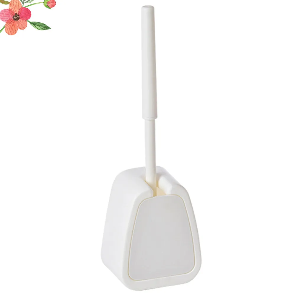 Long Handle Toilet Brush Plastic Cleaning Brush with Auto-Open Base for Bathroom Wc Groove Corner Cleaning Home Hotel Use White
Long Handle Toilet Brush Plastic Cleaning Brush with Auto-Open Base for Bathroom Wc Groove Corner Cleaning Home Hotel Use White
