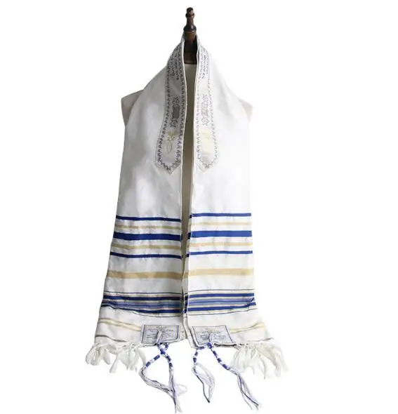 Tallit молитвенная шаль иудаизм Израиль 180*53 см мужской шарф Jewess винтажный
Tallit молитвенная шаль иудаизм Израиль 180*53 см мужской шарф Jewess винтажный