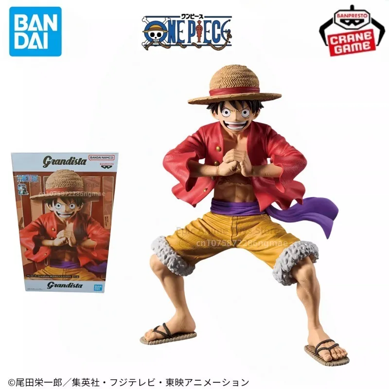 Original in Stock ONE PIECE Grandista Luffy Treasures Hand-made Toy Model Anime Image Ornaments Children's Holiday Gifts
Original in Stock ONE PIECE Grandista Luffy Treasures Hand-made Toy Model Anime Image Ornaments Children's Holiday Gifts