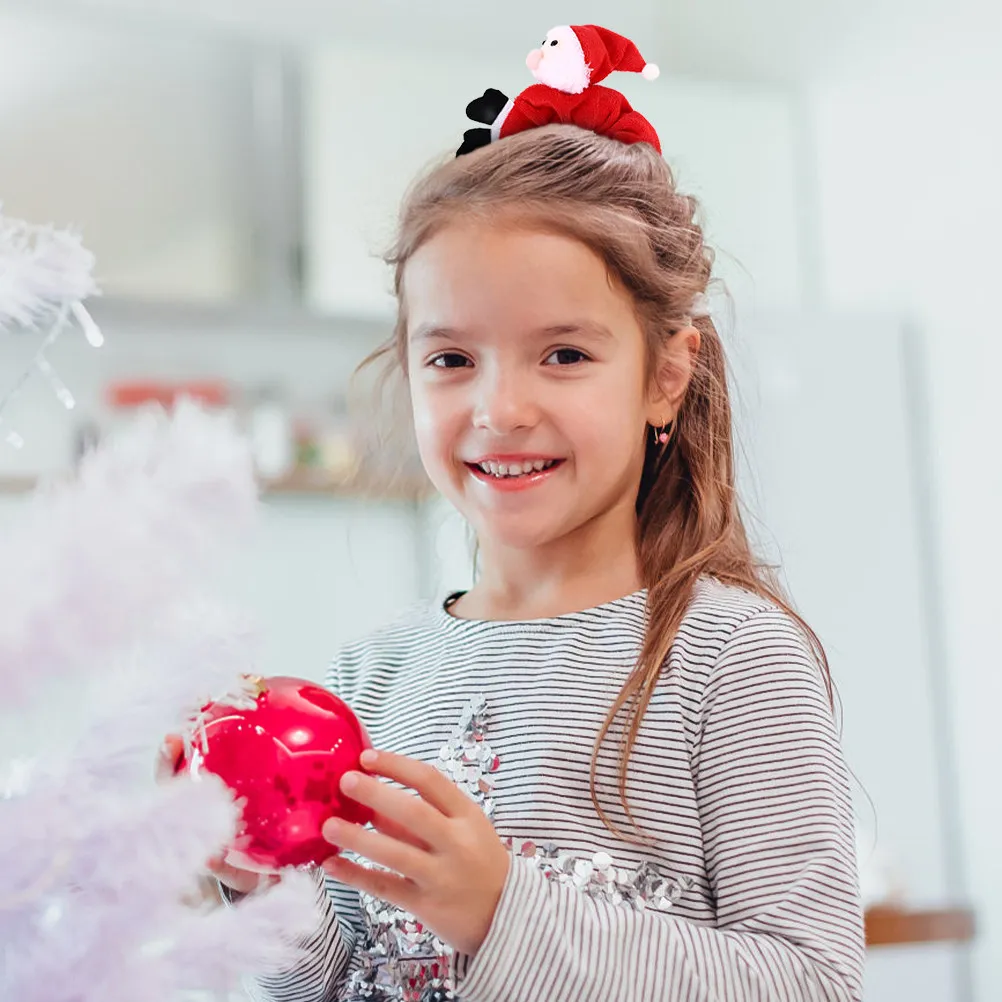 2Pcs Christmas Scrunchies for Hair Exquisite Workmanship Festive Style Ponytail Holders for Women Girls Christmas Themed Hair
2Pcs Christmas Scrunchies for Hair Exquisite Workmanship Festive Style Ponytail Holders for Women Girls Christmas Themed Hair