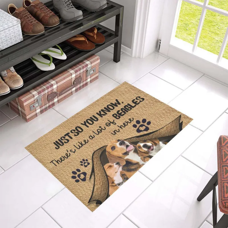 Personalized Pet Photo Doormat for Home Doorstep Waterproof Anti Slip with High Quality Material Suitable for Customizing Decor
Personalized Pet Photo Doormat for Home Doorstep Waterproof Anti Slip with High Quality Material Suitable for Customizing Decor