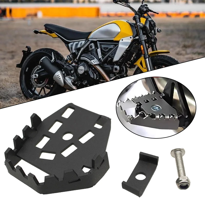 For Ducati Scrambler 400 800 Scrambler800 2014-Foot Motorcycle Brake Lever Pedal Enlarge Extension Rear Brake Peg Pad Extender
For Ducati Scrambler 400 800 Scrambler800 2014-Foot Motorcycle Brake Lever Pedal Enlarge Extension Rear Brake Peg Pad Extender