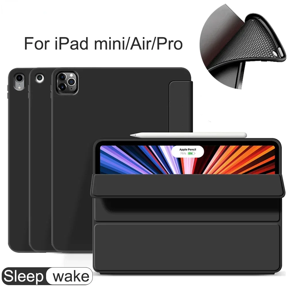 Чехол для планшета Apple ipad 9,7 дюйма Air 4 5 6 7 8 9 10 th Gen mini 7,9 дюйма 8,3 Pro 11 2020 2021 2022 10,2 дюйма, чехол, умная подставка для сна и пробуждения
Чехол для планшета Apple ipad 9,7 дюйма Air 4 5 6 7 8 9 10 th Gen mini 7,9 дюйма 8,3 Pro 11 2020 2021 2022 10,2 дюйма, чехол, умная подставка для сна и пробуждения