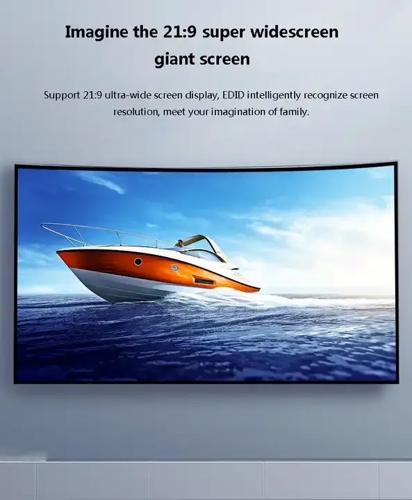 DTECH Full HD 1080P 60 Гц 4K Поддержка Smart EDID HDCP2.2 Порт 1X2 Разветвитель для 4K TV DVD
DTECH Full HD 1080P 60 Гц 4K Поддержка Smart EDID HDCP2.2 Порт 1X2 Разветвитель для 4K TV DVD