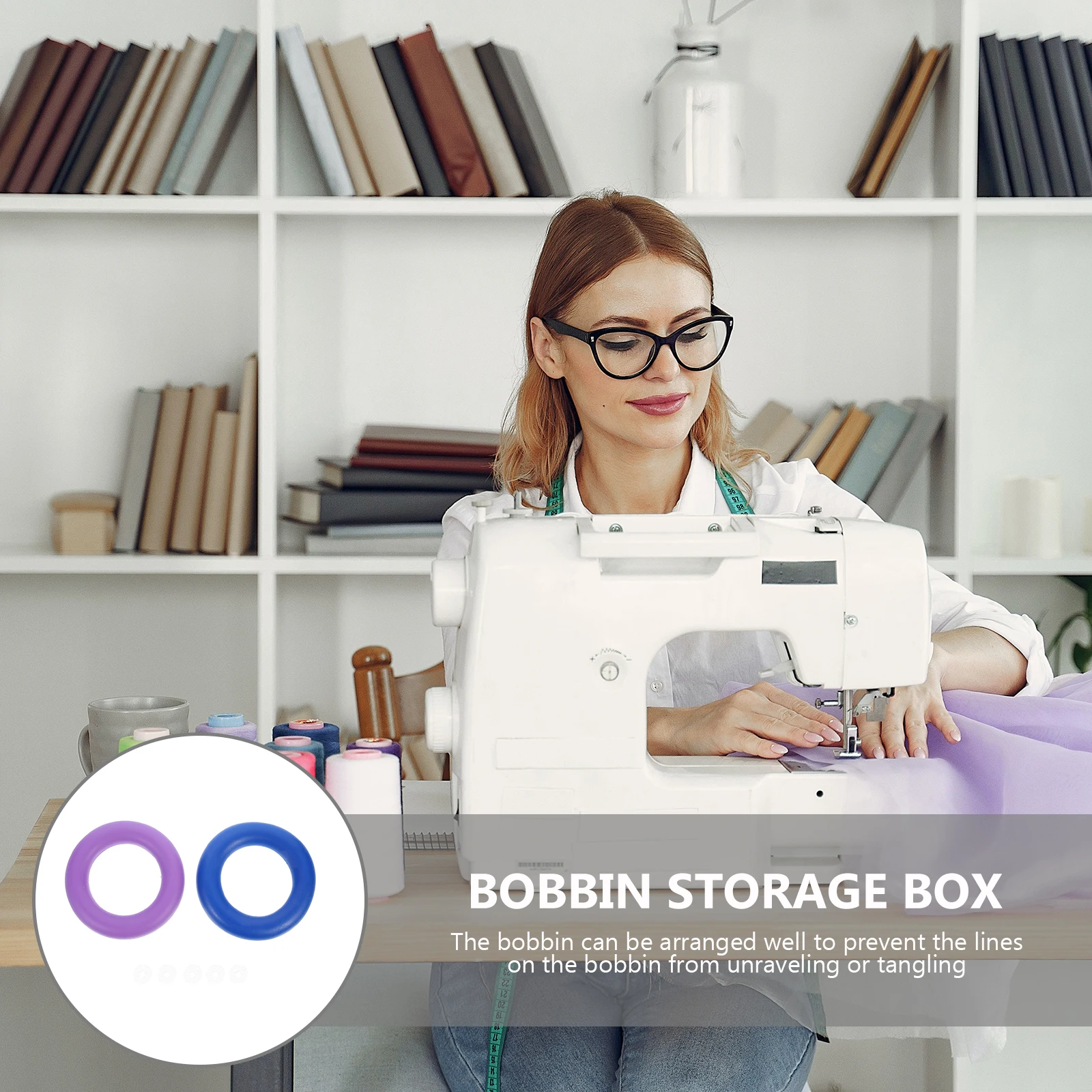 1 set 1 Set Storage Bobbin Organizer Ring Sewing Accessories Compact Sewing Organizer Holder Container Accessories Case
1 set 1 Set Storage Bobbin Organizer Ring Sewing Accessories Compact Sewing Organizer Holder Container Accessories Case