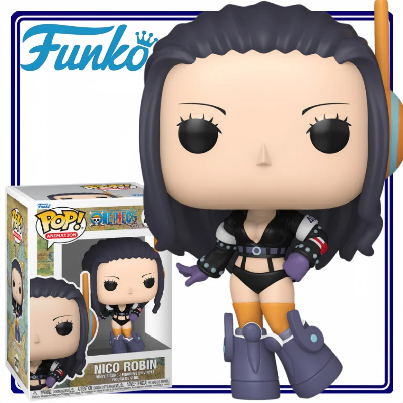 FunkoPOP One Piece Desktop Figurine Nico Robin Figure Anime Merchandise Holiday Gift Trendy Toy Egghead Island Merchandise Gift
FunkoPOP One Piece Desktop Figurine Nico Robin Figure Anime Merchandise Holiday Gift Trendy Toy Egghead Island Merchandise Gift