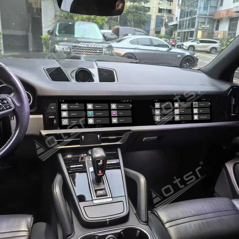 Car Accessories Android 13.0 12.3+12.3 inch Touch Screen Car Radio For Porsche Cayenne 2018-2023 GPS Navigation Stereo Head Unit
Car Accessories Android 13.0 12.3+12.3 inch Touch Screen Car Radio For Porsche Cayenne 2018-2023 GPS Navigation Stereo Head Unit