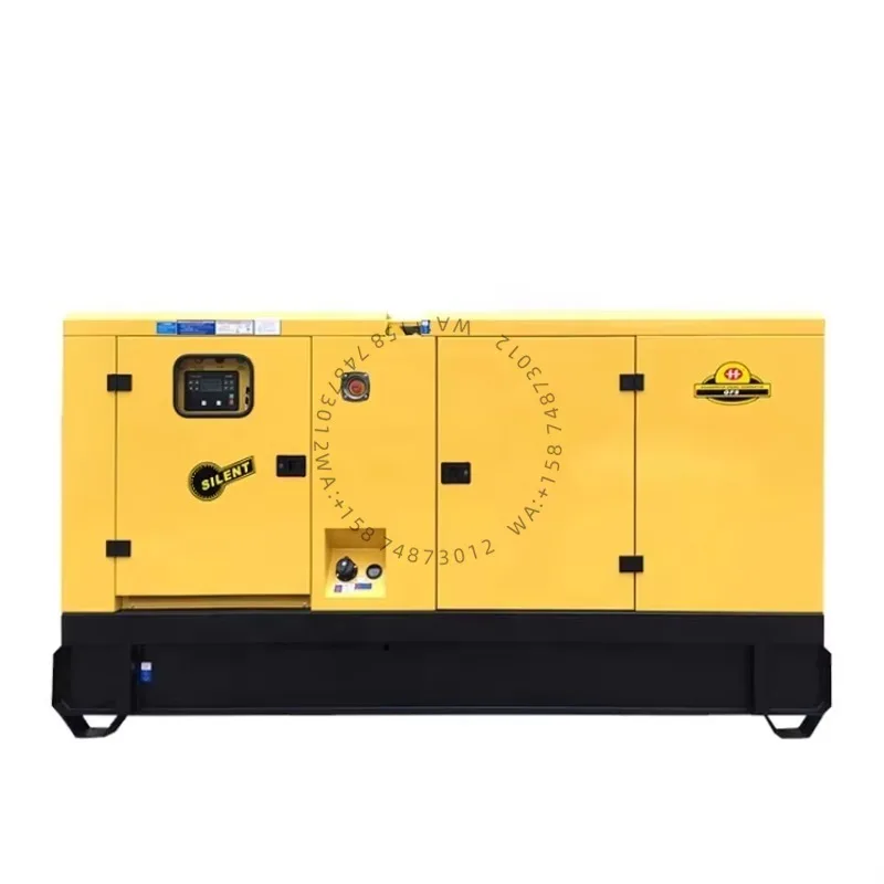 Waterproof 20kw-50kw Silent Die sel Generator Set 3 Phase Industrial Backup Power Supply for Home and Factory
Waterproof 20kw-50kw Silent Die sel Generator Set 3 Phase Industrial Backup Power Supply for Home and Factory