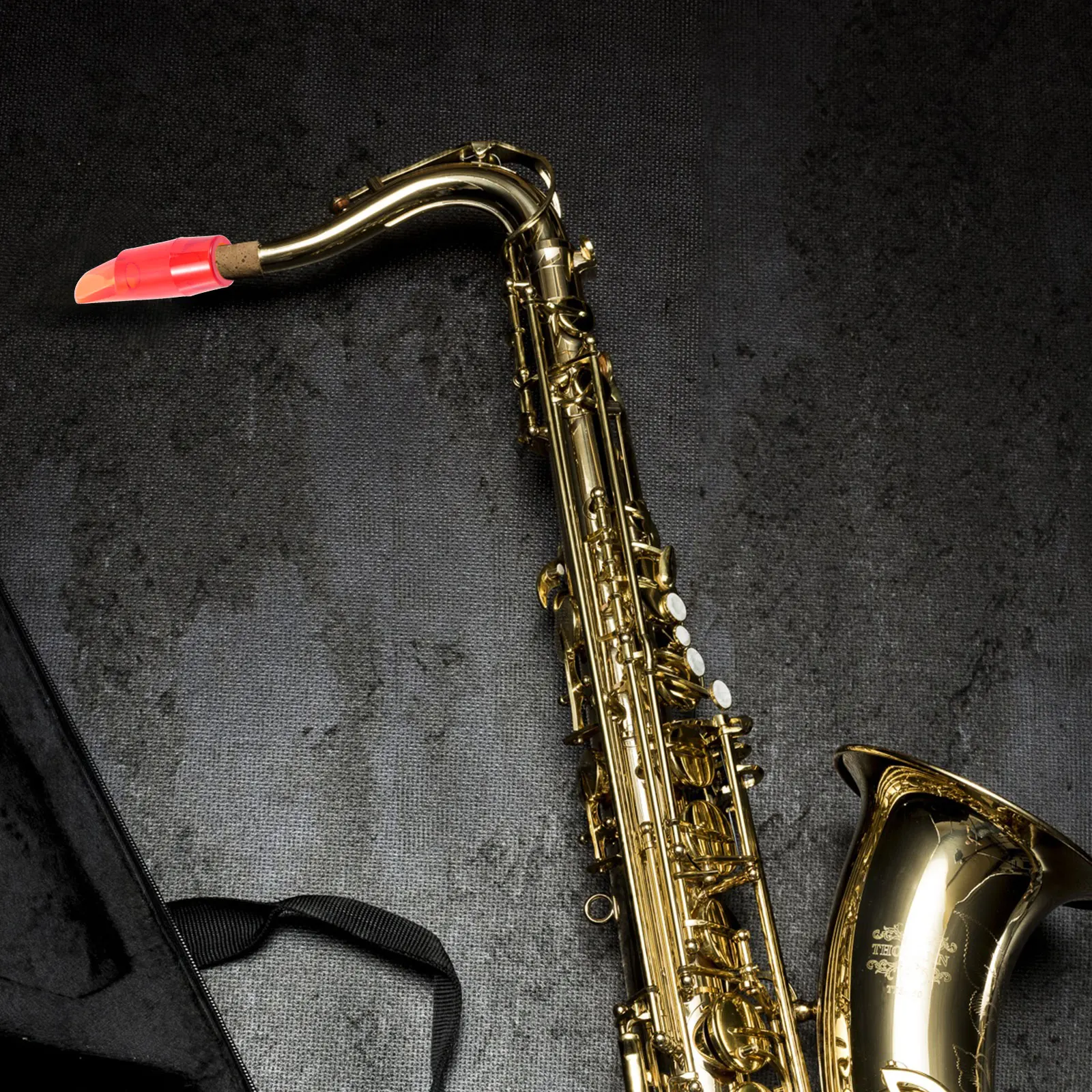 Alto Saxophone Mouthpiece Durable Plastic Replacement Part Lightweight Portable Saxophone Accessory for Tone Improvement
Alto Saxophone Mouthpiece Durable Plastic Replacement Part Lightweight Portable Saxophone Accessory for Tone Improvement