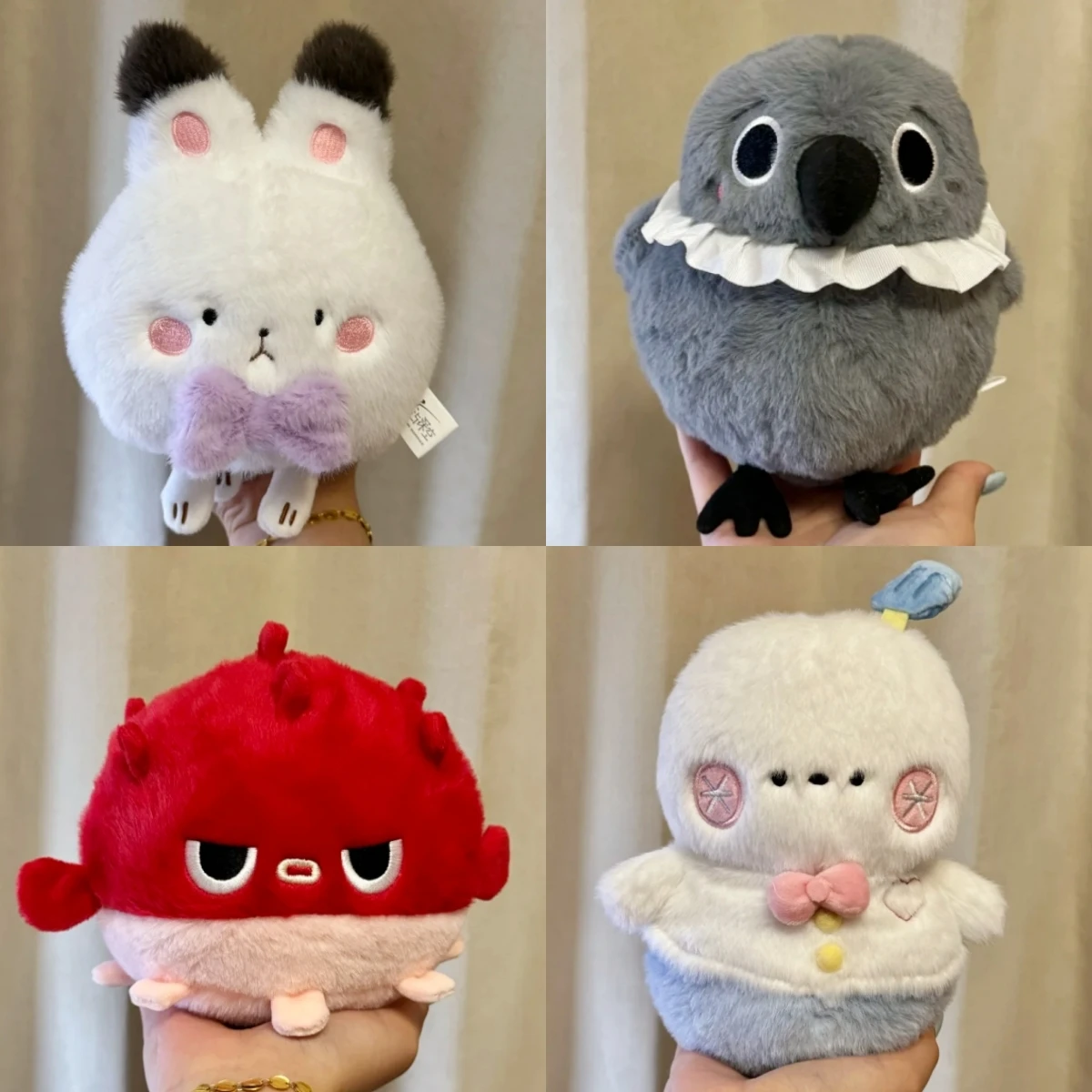 Genuine MINISO × Love and Deepspace Game Happy Tomatoes Healthy Goose Golden Throat Game Soft Plush Doll Pendant Toy Xmas Gifts
Genuine MINISO × Love and Deepspace Game Happy Tomatoes Healthy Goose Golden Throat Game Soft Plush Doll Pendant Toy Xmas Gifts