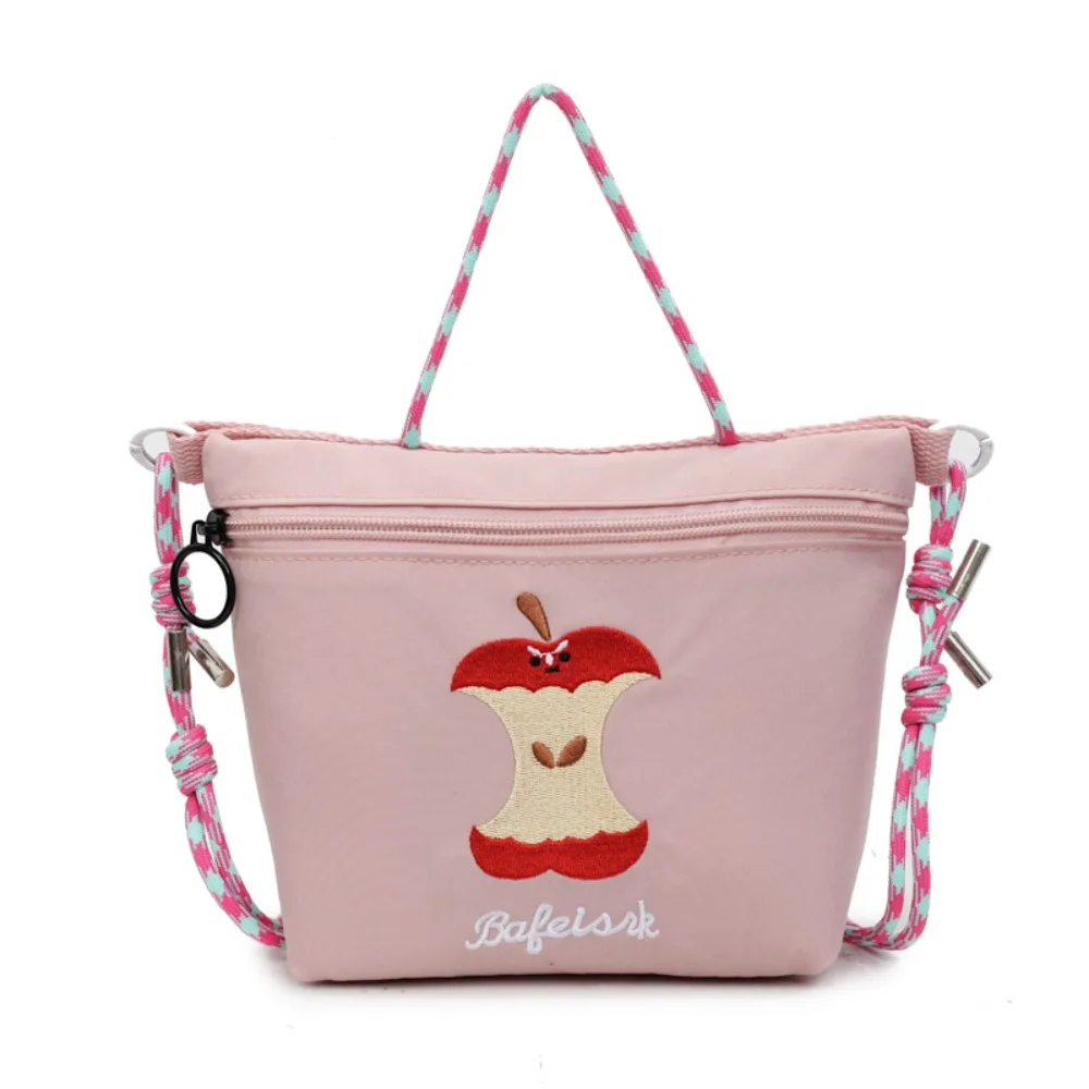 Embroidered Embroidery Shoulder Bag Cartoon Storage Bag Nylon Shopping Bag Handbag Japanese Style Phone Crossbody Bag Travel 
Embroidered Embroidery Shoulder Bag Cartoon Storage Bag Nylon Shopping Bag Handbag Japanese Style Phone Crossbody Bag Travel