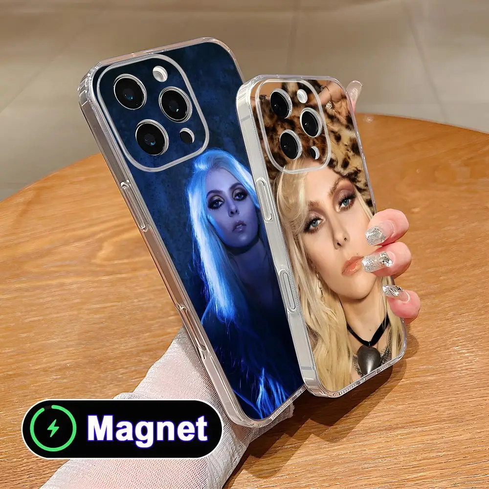 Taylor Momsen Clear TPU Magsafe Mobile Phone Case for iPhone 17 16 15 14 13 12 11 Air Pro Max Plus Mini Colorful Cover
Taylor Momsen Clear TPU Magsafe Mobile Phone Case for iPhone 17 16 15 14 13 12 11 Air Pro Max Plus Mini Colorful Cover