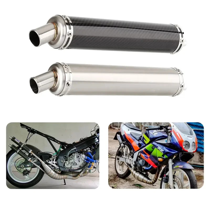 Motorcycle exhaust muffler 2 stroke exhaust Two Stroke muffler NSR250 VFR400 RGV250 TZR250 rs125 nsr150sp mc28 RD350
Motorcycle exhaust muffler 2 stroke exhaust Two Stroke muffler NSR250 VFR400 RGV250 TZR250 rs125 nsr150sp mc28 RD350