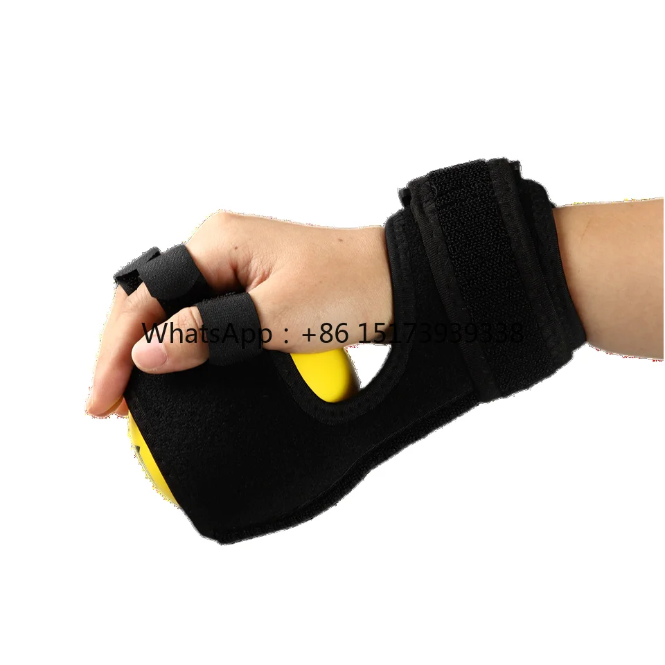 Hand Finger Support Exercise Finger Wrist Hand Brace with Ball Stroke Training Hand Ball Splint
Hand Finger Support Exercise Finger Wrist Hand Brace with Ball Stroke Training Hand Ball Splint