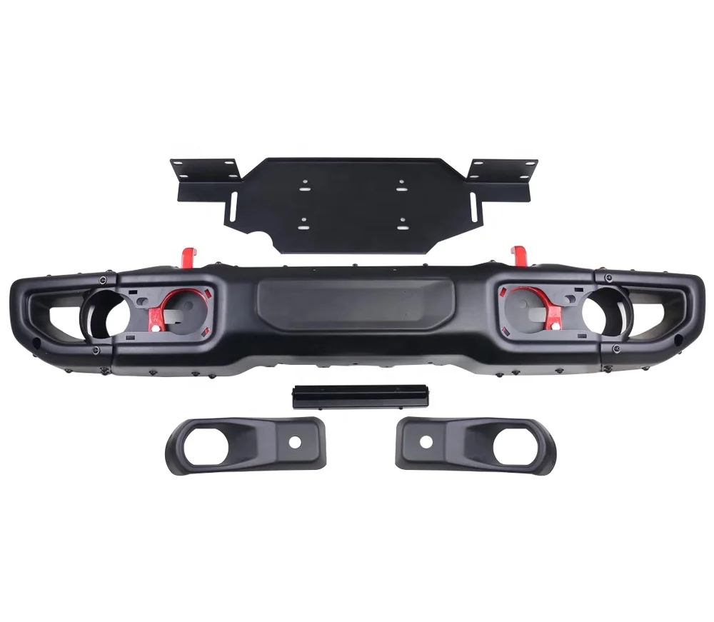 10th Anniversary front/rear bumper with or without radar hole for jeep wrangler JL 2018+
10th Anniversary front/rear bumper with or without radar hole for jeep wrangler JL 2018+