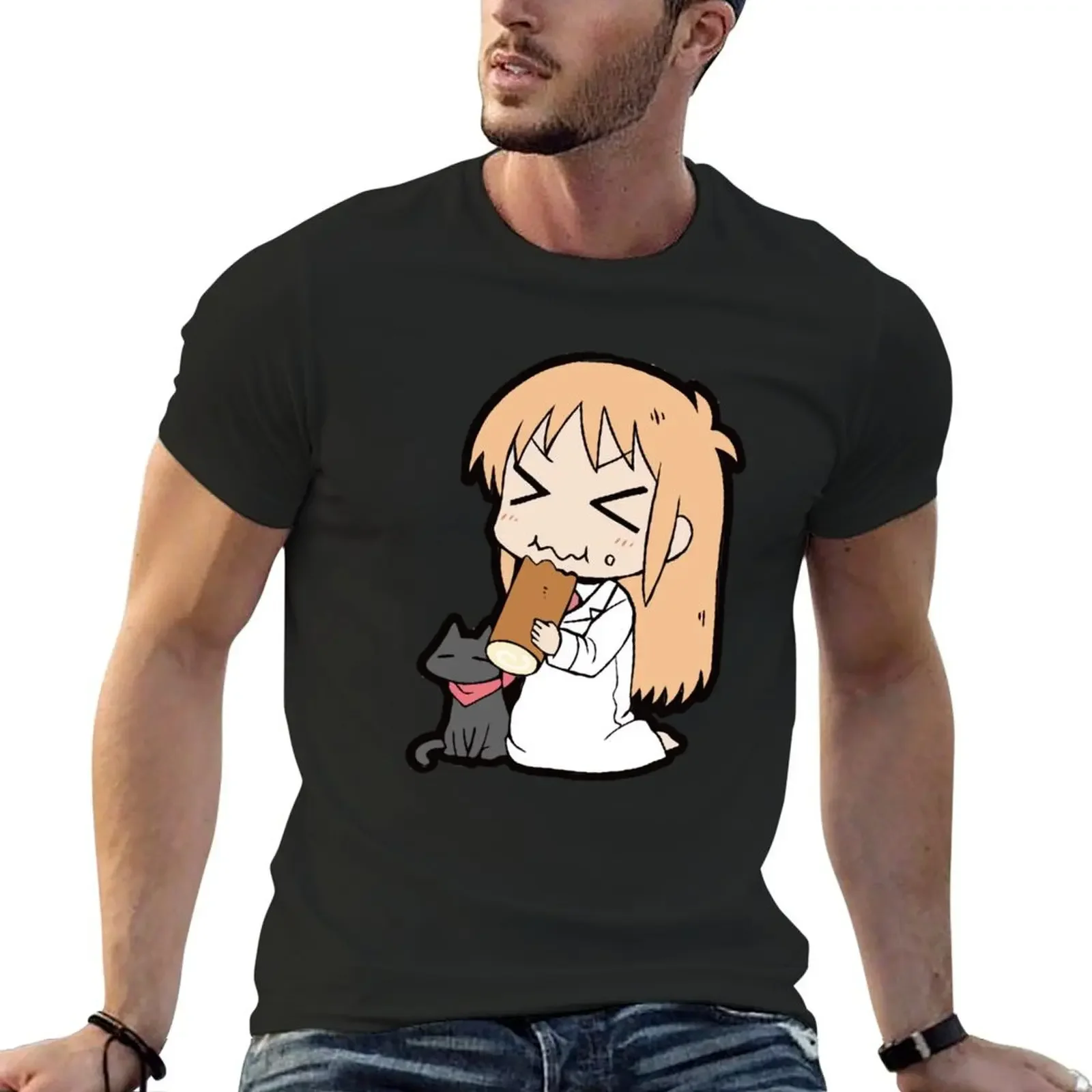 Hakase and Sakamoto Chibi T-Shirt oversizeds funny meme t-shirts mens graphic t-shirts hip hop
Hakase and Sakamoto Chibi T-Shirt oversizeds funny meme t-shirts mens graphic t-shirts hip hop