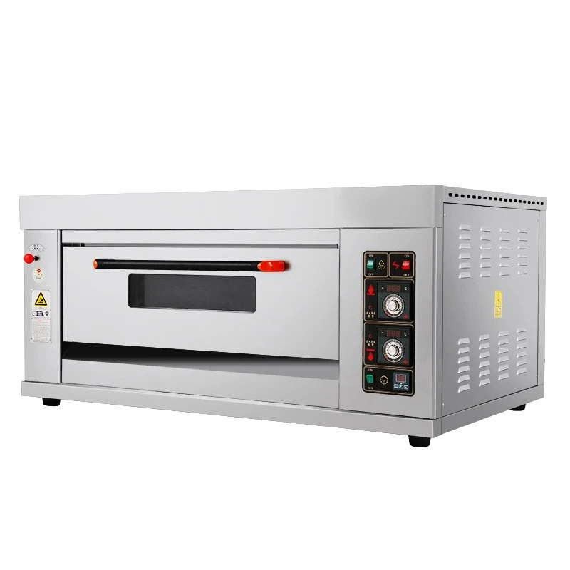 Oven Layer Two plates of LPG Commercial HLY_102E Cake Bread Baking Pizza Oven
Oven Layer Two plates of LPG Commercial HLY_102E Cake Bread Baking Pizza Oven