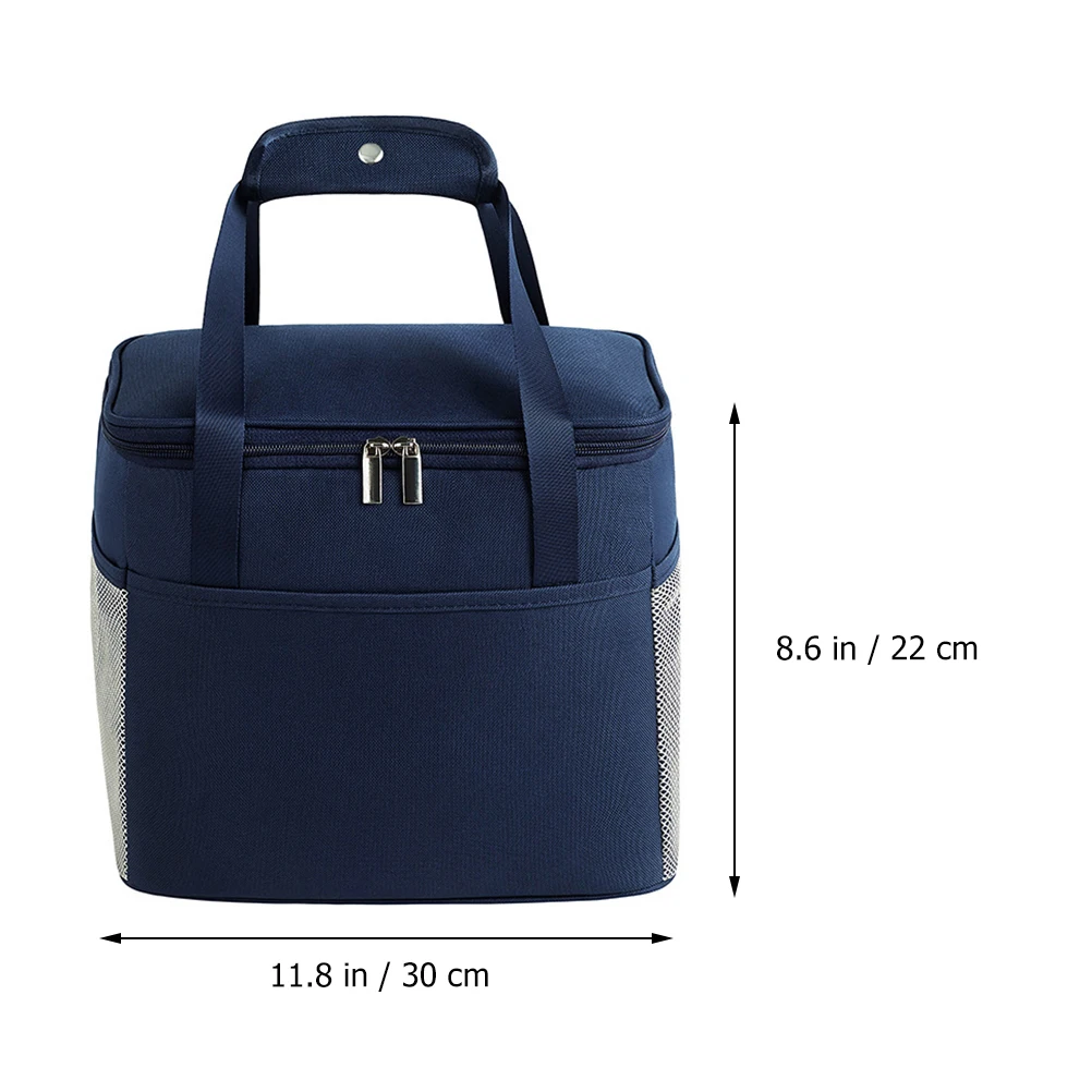 Insulated Lunch Bag Easy to Clean Heat Preservation Portable Insulation Large Capacity Box Tote Bento for
Insulated Lunch Bag Easy to Clean Heat Preservation Portable Insulation Large Capacity Box Tote Bento for