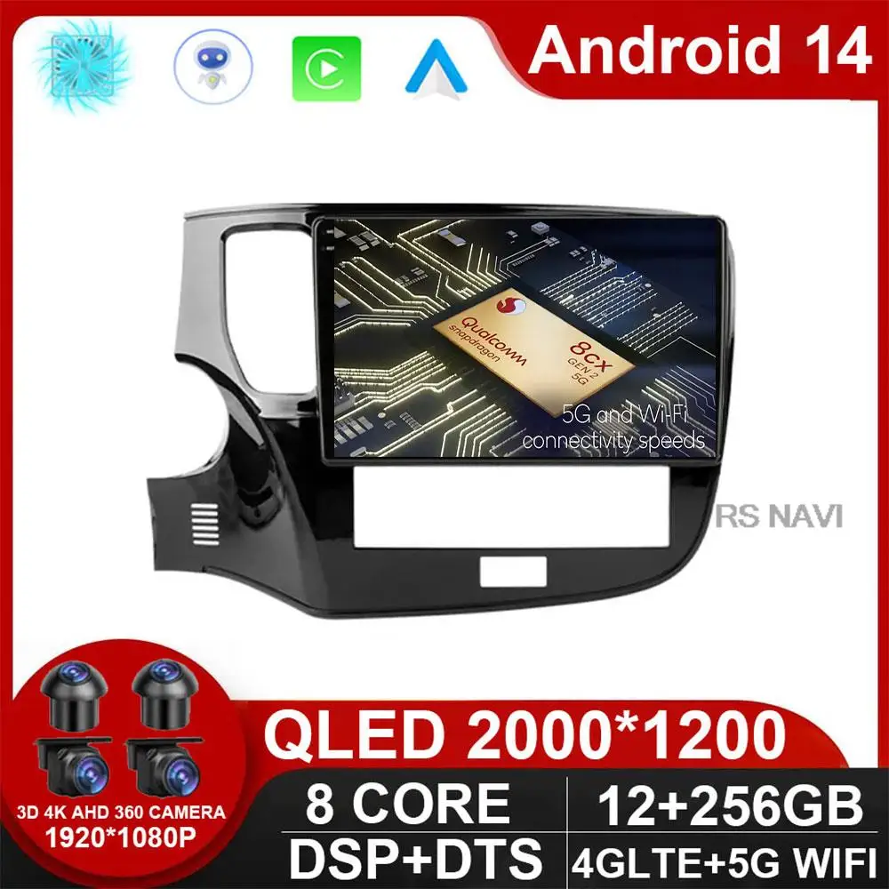Android 14 для Mitsubishi Outlander 3 III GF0W GF0W GG0W 2018 - 2021 автомобильный видеоплеер навигация GPS Мультимедиа без DVD 2 DIN
Android 14 для Mitsubishi Outlander 3 III GF0W GF0W GG0W 2018 - 2021 автомобильный видеоплеер навигация GPS Мультимедиа без DVD 2 DIN