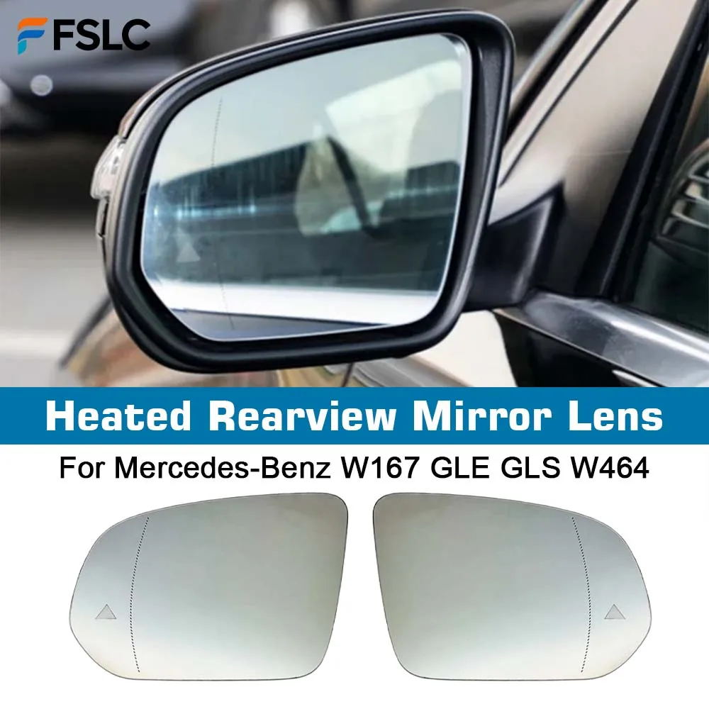 ⭐Genuine⭐ Car Wide Angle Heated Rearview Mirror Lens For Mercedes-Benz W167 GLE GLS W464 Mirrored Glass A1678102901/A1678102801
⭐Genuine⭐ Car Wide Angle Heated Rearview Mirror Lens For Mercedes-Benz W167 GLE GLS W464 Mirrored Glass A1678102901/A1678102801