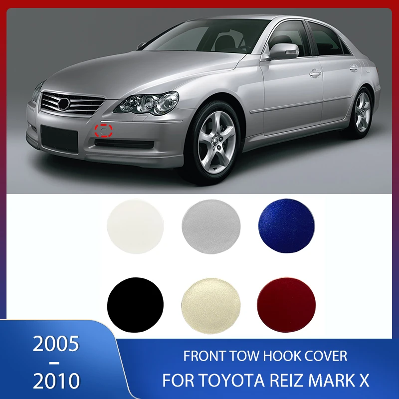 Front Bumper Tow Hook Cover Lid Trailer Cap Towing Eye Cover For Toyota REIZ MARK X 2005 2006 2007 2008 2009 2010
Front Bumper Tow Hook Cover Lid Trailer Cap Towing Eye Cover For Toyota REIZ MARK X 2005 2006 2007 2008 2009 2010