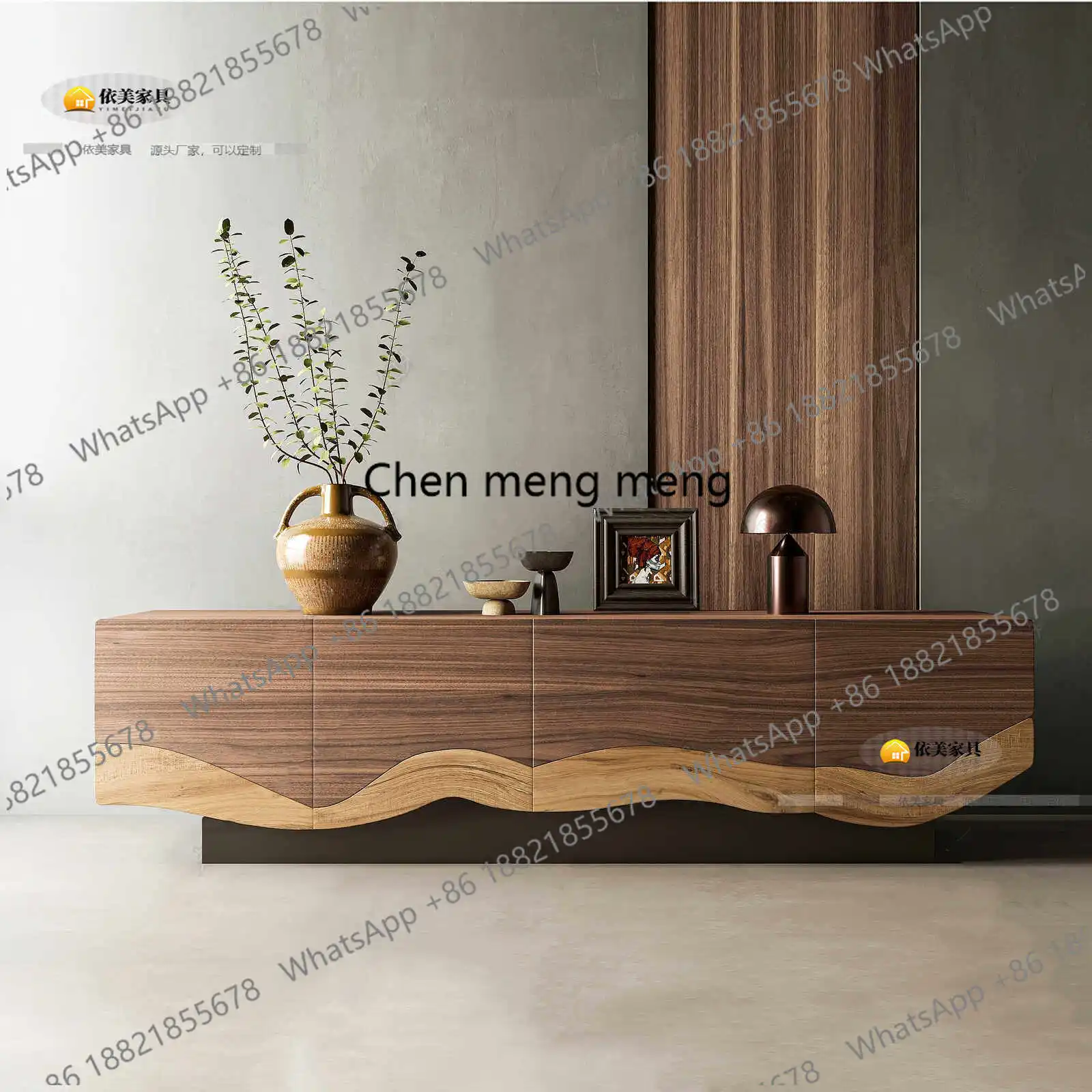 Medieval log TV cabinet Living room floor TV cabinet Minimalist multi-functional storage cabinet
Medieval log TV cabinet Living room floor TV cabinet Minimalist multi-functional storage cabinet