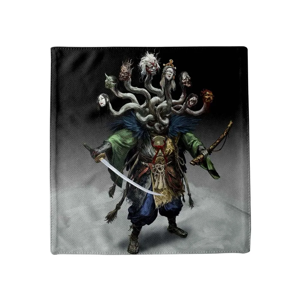 1PC EDC Hank Multi headed monster Japanese Style 23cm Square Handkerchief Dark Personality for Knife Beads Storage Decoration
1PC EDC Hank Multi headed monster Japanese Style 23cm Square Handkerchief Dark Personality for Knife Beads Storage Decoration